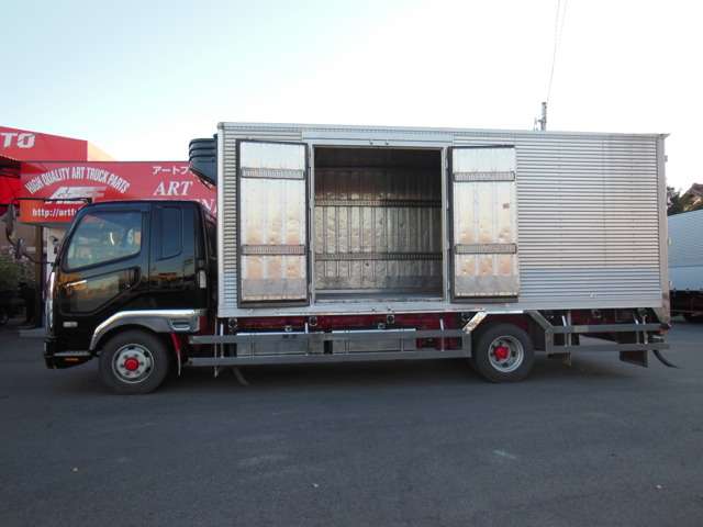 　Ｈ１９　三菱ふそう　ベストワンファイター　冷蔵冷凍車　