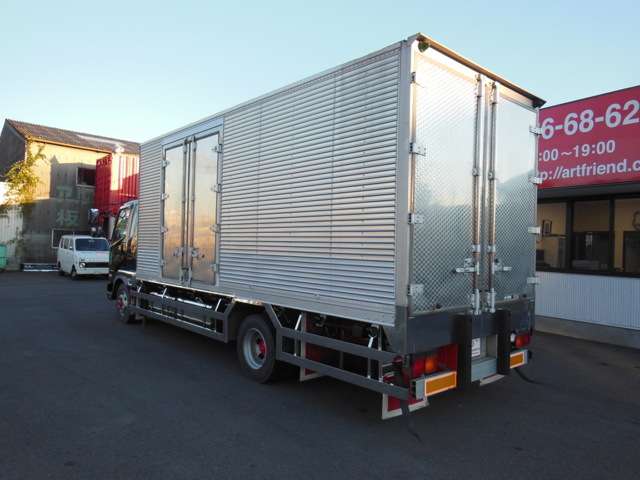 　Ｈ１９　三菱ふそう　ベストワンファイター　冷蔵冷凍車　