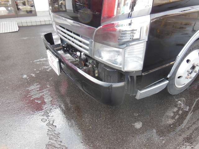 三菱　キャンターガッツ　造り平ボデー　 （ブラック）