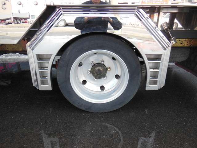 三菱　キャンターガッツ　造り平ボデー　 （ブラック）