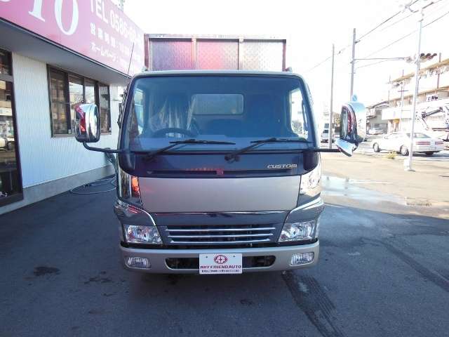 三菱　キャンター4.9 高床 DX ディーゼルターボ