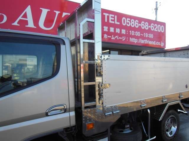 三菱　キャンター4.9 高床 DX ディーゼルターボ