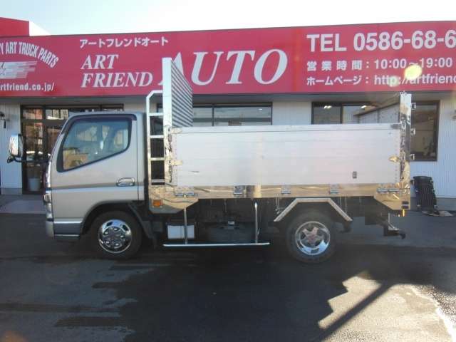 三菱　キャンター4.9 高床 DX ディーゼルターボ