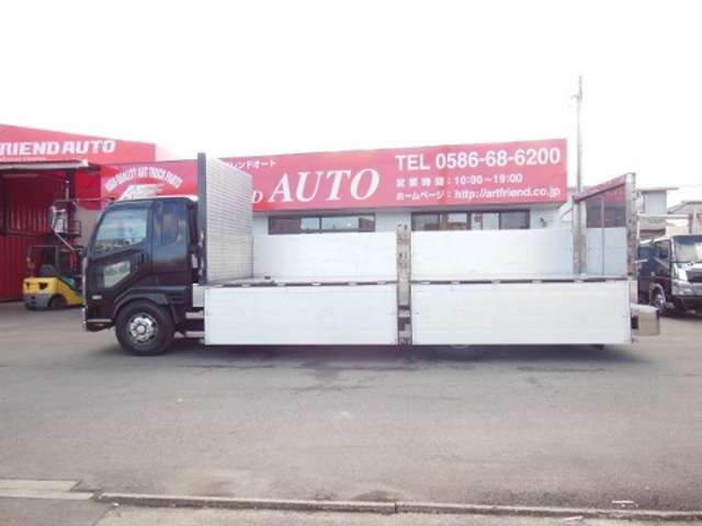 Ｈ１９　三菱ふそう　ベストワンファイター　造り平ボデー