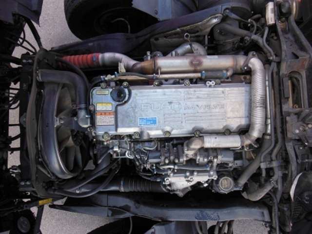 Ｈ１９　三菱ふそう　ベストワンファイター　造り平ボデー