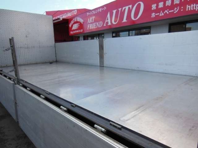 Ｈ１９　三菱ふそう　ベストワンファイター　造り平ボデー