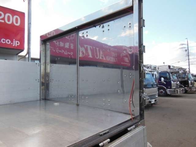 Ｈ１９　三菱ふそう　ベストワンファイター　造り平ボデー