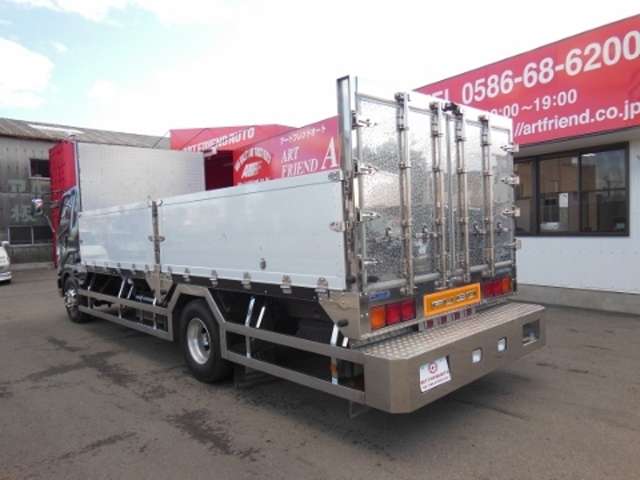 Ｈ１９　三菱ふそう　ベストワンファイター　造り平ボデー