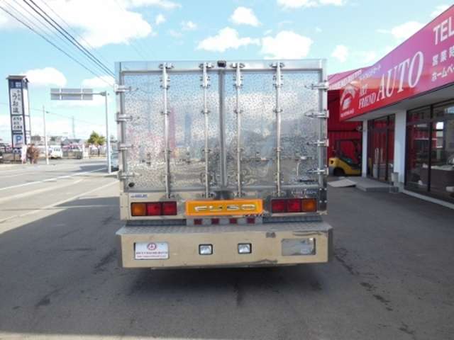 Ｈ１９　三菱ふそう　ベストワンファイター　造り平ボデー