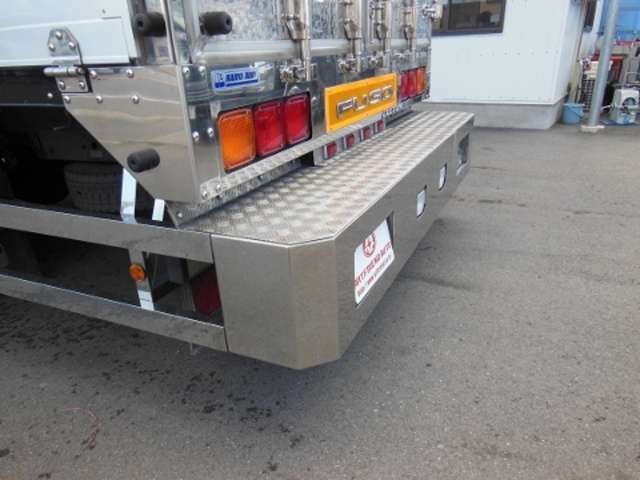 Ｈ１９　三菱ふそう　ベストワンファイター　造り平ボデー