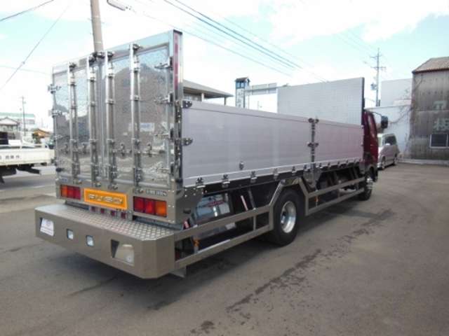 Ｈ１９　三菱ふそう　ベストワンファイター　造り平ボデー