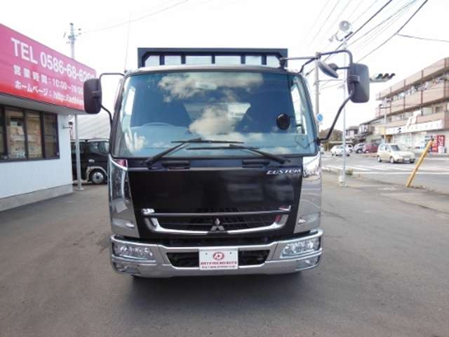 Ｈ１９　三菱ふそう　ベストワンファイター　造り平ボデー