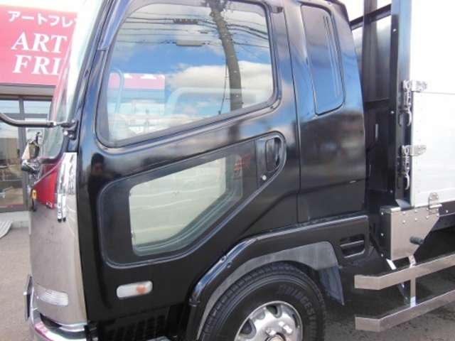 Ｈ１９　三菱ふそう　ベストワンファイター　造り平ボデー