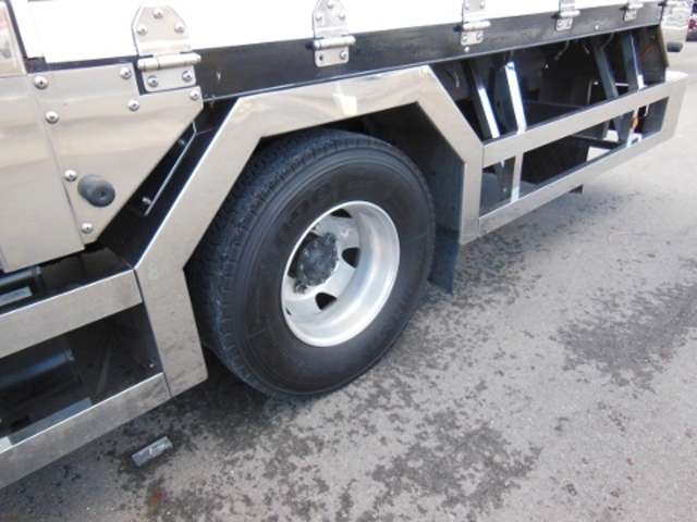 Ｈ１９　三菱ふそう　ベストワンファイター　造り平ボデー