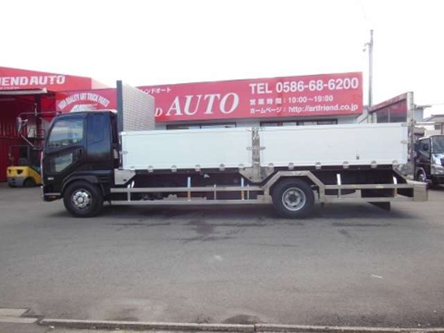 Ｈ１９　三菱ふそう　ベストワンファイター　造り平ボデー