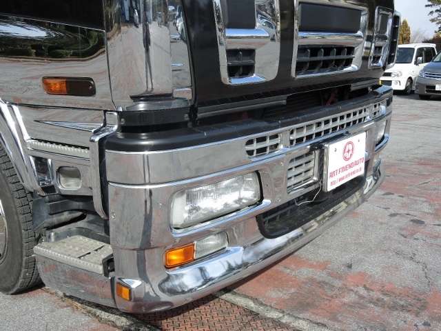 いすゞ　ギガ　アルミウィング　 （ブラック）