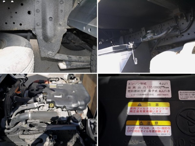 【vk-948】H24　エルフ　2ｔ平ボディー　PG付　