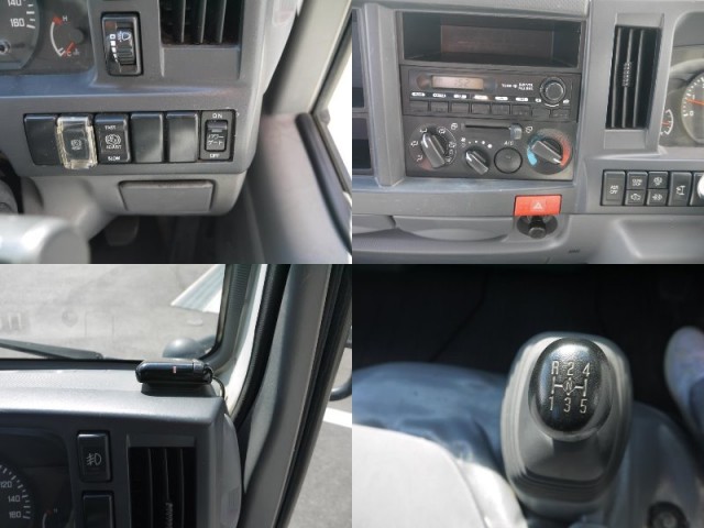 【vk-947】 H24 エルフ 2t平ボディ PG付