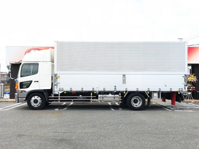 【216】日野レンジャー　増トン　冷凍ウイング　リヤエアサス