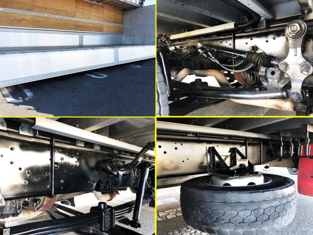 【355】日野　プロフィア　低床　アルミウィング