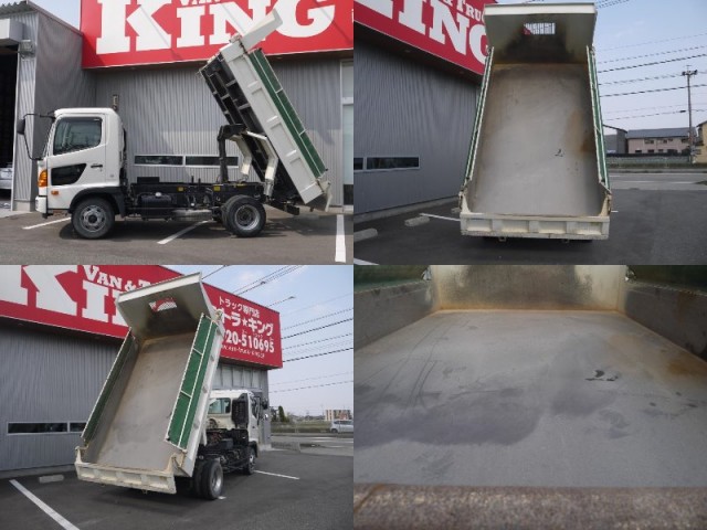 【vk-966】 H27 レンジャー ダンプ 自動シート 車検付