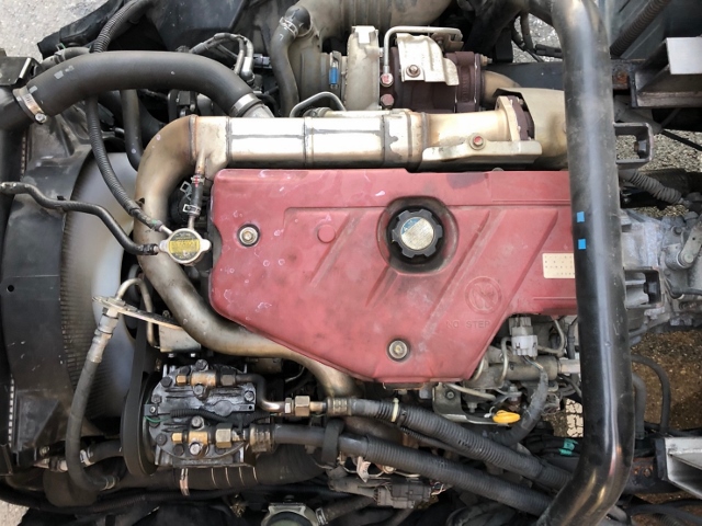 【344】　トヨタ　ダイナ　冷蔵ウイング　フルゲート　超ロング