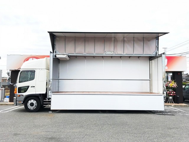 【216】日野レンジャー　増トン　冷凍ウイング　リヤエアサス