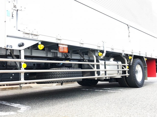 【216】日野レンジャー　増トン　冷凍ウイング　リヤエアサス