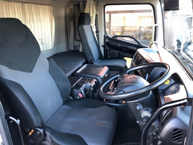 【331】日野 グランドプロフィア　低床　アルミウイング　格納ゲート付　ハイルーフ