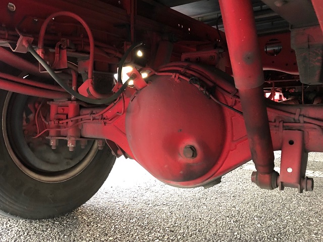 【342】いすゞ　エルフ　アルミバン　フルゲート