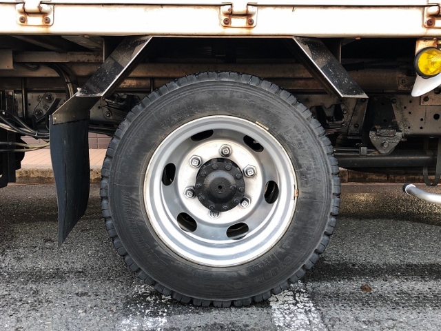 【344】　トヨタ　ダイナ　冷蔵ウイング　フルゲート　超ロング