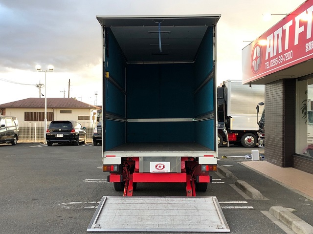 【342】いすゞ　エルフ　アルミバン　フルゲート