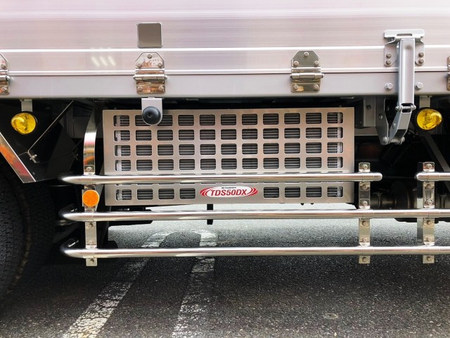 【216】日野レンジャー　増トン　冷凍ウイング　リヤエアサス