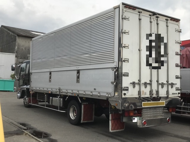 【155】いすゞフォワード　ワイド　冷凍ウイング