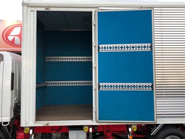 【342】いすゞ　エルフ　アルミバン　フルゲート