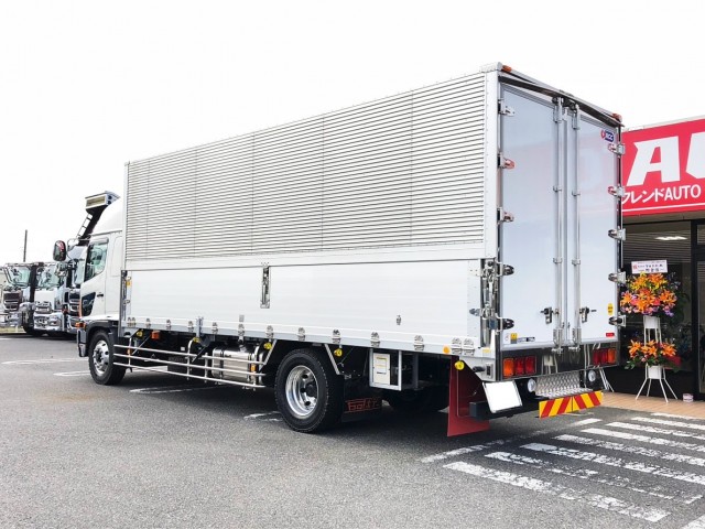 【216】日野レンジャー　増トン　冷凍ウイング　リヤエアサス