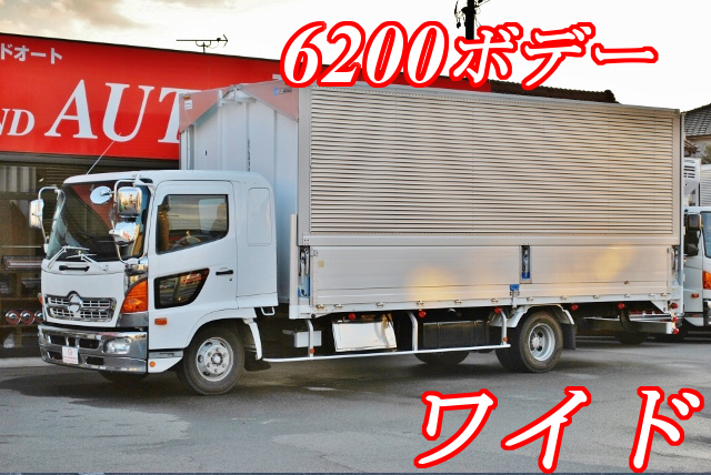 【338】日野　レンジャープロ　ワイド　アルミウイング　6200ボデー