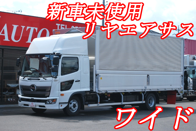 【380】日野レンジャー　ワイド　アルミウイング　ハイルーフ　リアエアサス