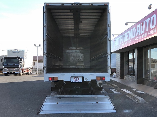 【331】日野 グランドプロフィア　低床　アルミウイング　格納ゲート付　ハイルーフ