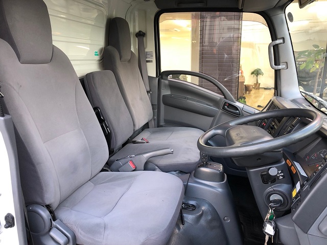 【342】いすゞ　エルフ　アルミバン　フルゲート