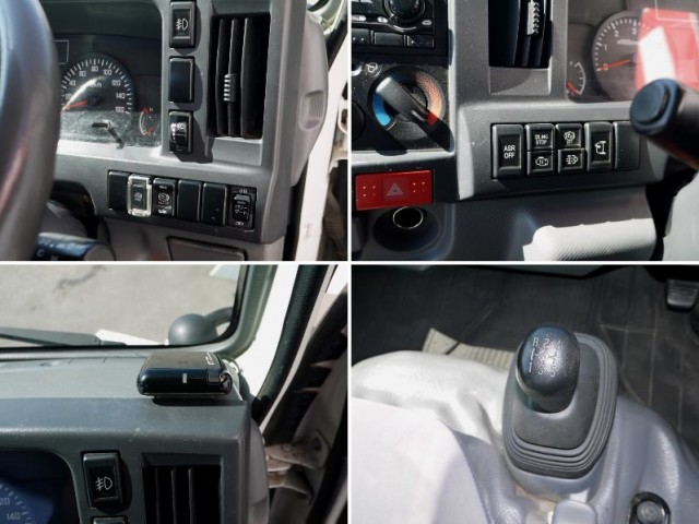 【vk-948】H24　エルフ　2ｔ平ボディー　PG付　