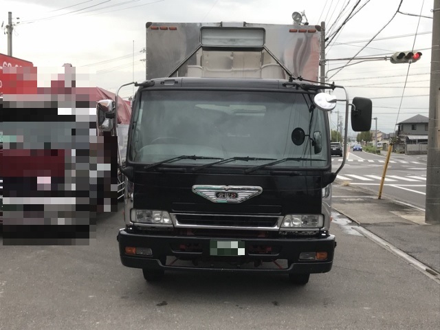 【155】いすゞフォワード　ワイド　冷凍ウイング