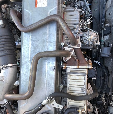 【331】日野 グランドプロフィア　低床　アルミウイング　格納ゲート付　ハイルーフ