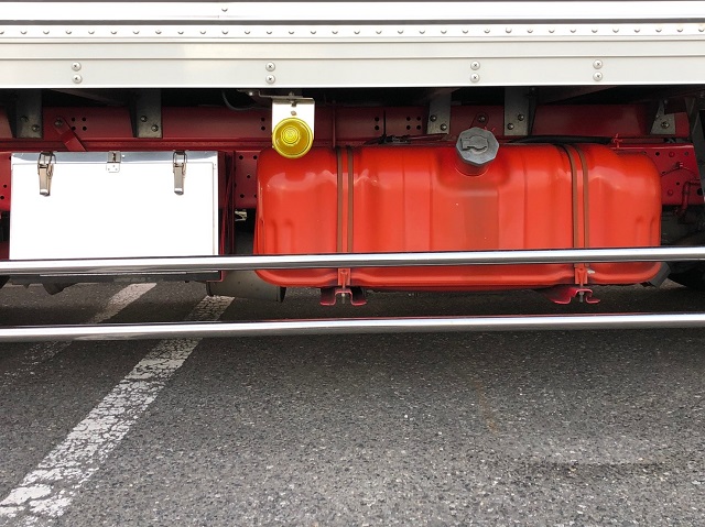 【342】いすゞ　エルフ　アルミバン　フルゲート