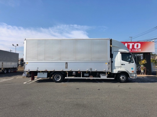 【309】ふそう　ファイター　アルミウイング　リヤエアサス