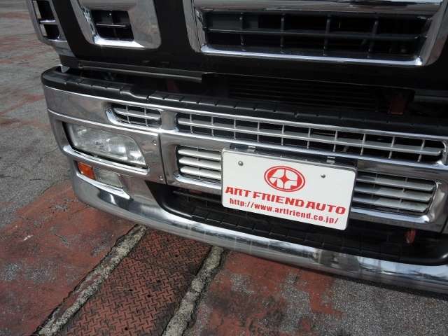 いすゞ　ギガ　アルミウィング　 （ブラック）