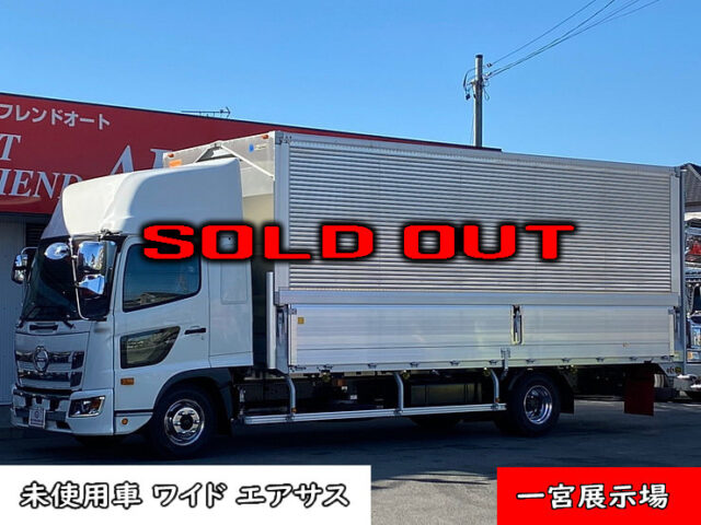 【557】R1　17レンジャー　6200ワイド　エアサス　ウィング　未使用