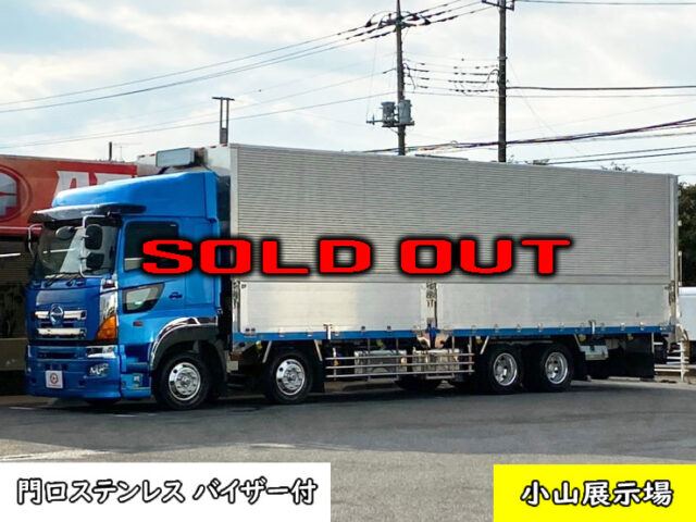 【922】H29　プロフィア　ハイルーフ　ウィング　総輪エアサス　山田ボデー