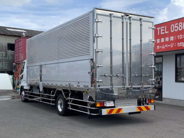 【930】R3　ファイター　冷凍ウィング　造りボディ　未使用車　240馬力　90アオリ