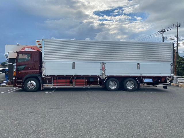 【698】H21　プロフィア　冷凍ウィング　サブエンジン　床ステン